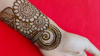 chhath puja special mehndi designs back side| mehndi design simple mehndi design| mehandi ka design