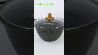 Набор кухонной посуды №18 "Granit Ultra" (Original) нкп18го