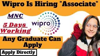 Wipro Recruitment Process 2022~ Wipro Hiring~ Any Graduate Can Apply~ Best Job For Freshers~2022Jobs