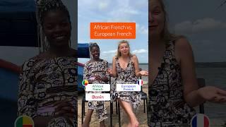 African French has many unique words and expressions that are not used in standard French 