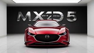 "2024 Mazda MX-5: The Best Convertible for Summer Drives"