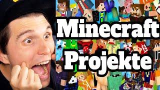 Paluten REAGIERT auf Es gab SEHR VIELE deutsche Minecraft Projekte