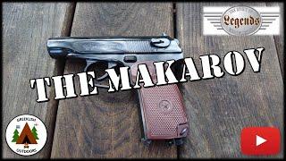 The Makarov 4.5 mm Air Pistol - I Can’t Believe How Good This is 