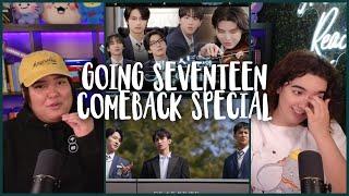 We Swear They're NORMAL!  Reacting to GOING SEVENTEEN COMEBACK SPECIAL: The Musical Heirs