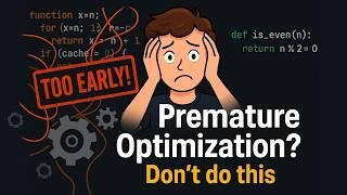 The coding mistake everyone does