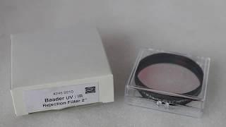 Baader Planetarium 2" UV/IR Rejection filter #2459210