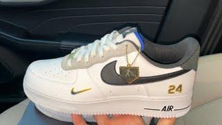 Nike Air Force 1 Ken Griffey Jr Sr Swingman shoes