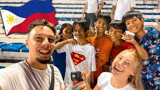  Supporting The AZKALS With Local Filipinos in Manila