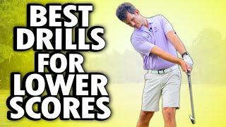 Best Golf Swing Drills to Shoot Lower Scores & Slash Your Handicap in Half (Compilation)