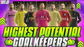 FC 25 | BEST CHEAP GOALKEEPERS HIGHEST POTENTIAL ON CAREER MODE!| WONDERKIDS GOALKEEPERS FUT 25