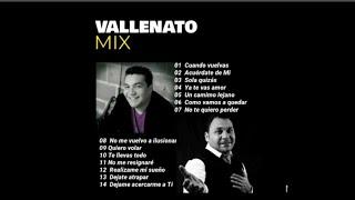 VALLENATO MIX  Lo mejor del Vallenato DOS GRANDES VOCES