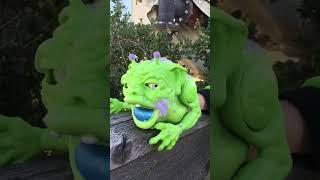 Boglin Goes To Jack In The Box! First Mint Mobile Shake Experience! - #shorts