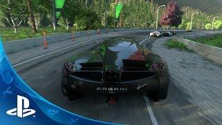 DRIVECLUB - PS4 Gameplay - Canada | Pagani Huayra