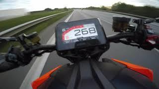 Topspeed KTM 1290 Super Duke R 2021