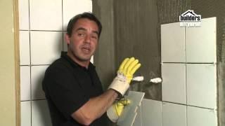 Builders DIY: Tiling - Tiling & Grouting