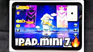 IPAD MINI 7  SAUSAGE MAN TEST SOLO VS SQUAD SAUSAGE MAN !! EkimirzPro