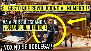 ¡¡ABASCAL AMENAZA A SÁNCHEZ AL CONTAR LO QUE LE PASÓ CON ÉL EN LA ÚLTIMA SESIÓN EN EL CONGRESO!!