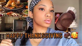 THANKSGIVING VLOG