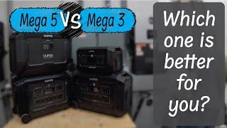 Oupes Mega 3 vs Mega 5 - the ultimate comparison