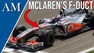 THE PROTOTYPE DRS! The Story of McLaren's 'F-Duct' (2010)