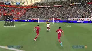 FIFA 22 Roberto Lewandowski É Haaland