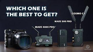 HOLLYLAND REVIEW I  400S Pro? 300 Pro? C1? Which One is the BEST Video Transmitter to Get in 2022