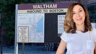 Living in Boston Suburbs - WALTHAM, Massachusetts