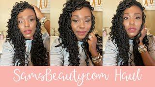 My First Impression of SamsBeauty.com & My First Haul! Fashion, Beauty, Lifestyle #SamsBeauty