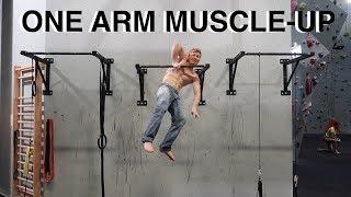 ONE ARM MUSCLE-UP