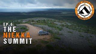 NTV1 Ep6 Epic views from the top of the amazing Niekka summit! | Jeep WJ overland adventure