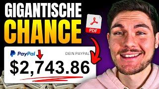 Deine RIESEN Chance Online Geld zu verdienen