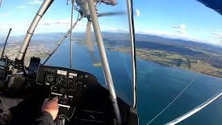 Thruster Ultralight Flying Tasmania 2022