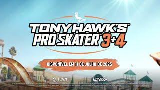 Tony Hawk's™ Pro Skater™ 3 + 4 | Trailer de Revelação