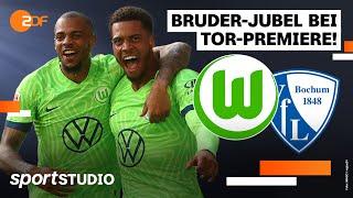 VfL Wolfsburg – VfL Bochum Highlights | Bundesliga, 12. Spieltag 2022/23 | sportstudio