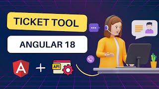 Ticketing Tool App in Angular | Angular 18 Project