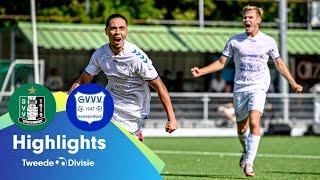  GVVV blijft aanhaken! | Highlights SVV Scheveningen - GVVV