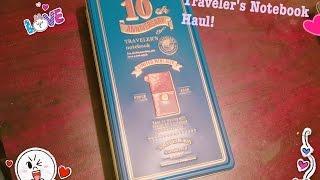 Mini Traveler's Notebook - 10th Anniversary Edition