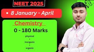 Score 180 in Chemistry if you start preparing from now- NEET 2025. #neet2025