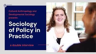 Policy in Practice - conversation between a former intern and employer