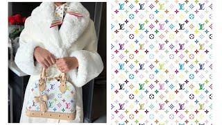 LOUIS VUITTON X TAKASHI MURAKAMI 20TH ANNIVERSARY HAUL 🩵️🩷