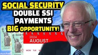 August 2024 Social Security Double Payments: Exact Dates Mark Your Calendars !