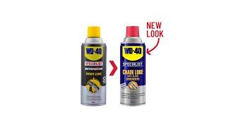 WD-40 Specialist Chain Lube New Look