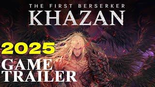 The First Berserker: Khazan - The Game Awards 2024 New Cinematic Trailer | PS5