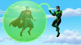 Superman Steals Green Lantern's Ring | Injustice Animated Movie