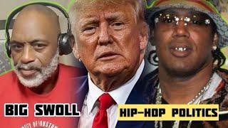 Big Swoll On Telling His Truth About Master P, Donald Trump Comparison! "We Live In A Fake World"