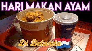 HARI MAKAN AYAM DI BELANDA! | KIPPENDAG | REZZVLOG