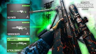 BEST SNIPER GUIDE  WARZONE MOBILE|WZM BR &MP BEST SNIPER LOADOUTS