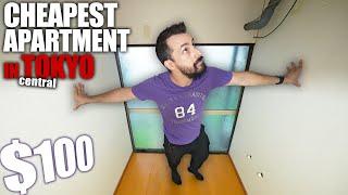 Inside Tokyo's CHEAPEST Tiny Apartment - $100