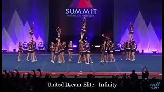 United Dream Elite Infinity D2 Summit 2022