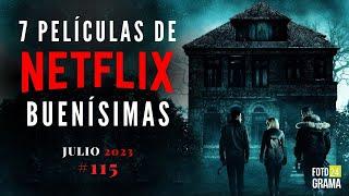 ¿No sabes qué ver en NETFLIX? 7 Buenas Películas IMPERDIBLES | Fotograma 24